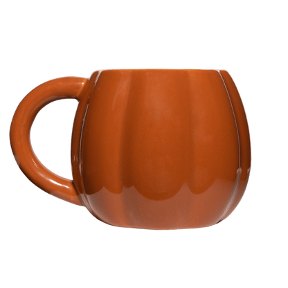 PUMPKIN COFFEE MUG - RUST - Shannan Bower Home