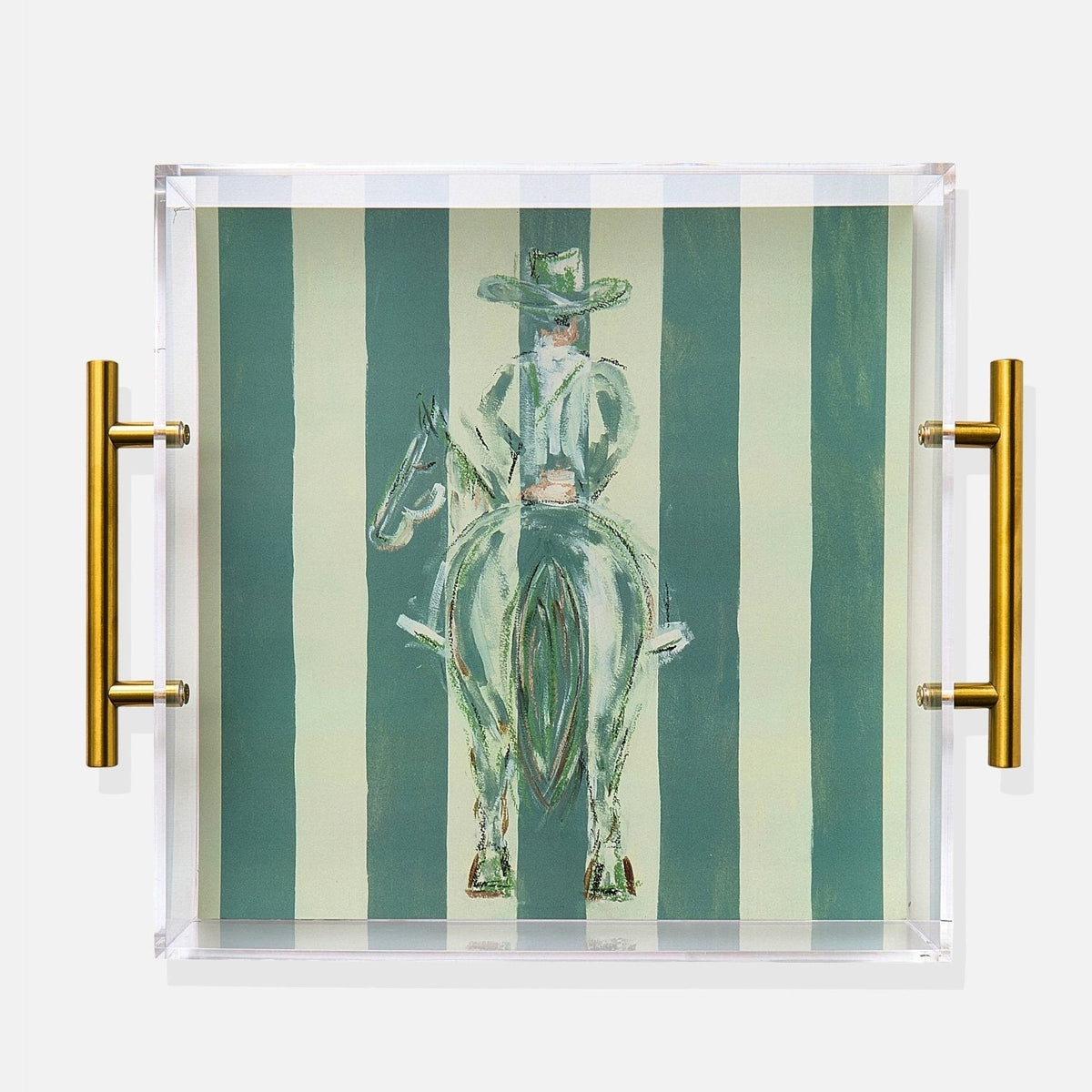 Trailblazer Western Acrylic Tray