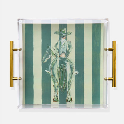 Trailblazer Western Acrylic Tray