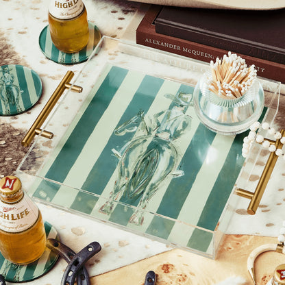 Trailblazer Western Acrylic Tray