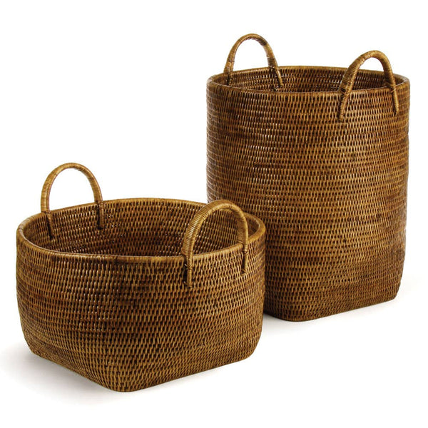 Burma Rattan Orchard Basket | Large