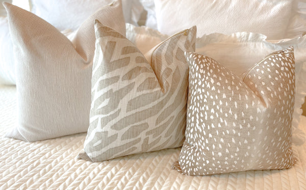 FAWN PILLOW COVER